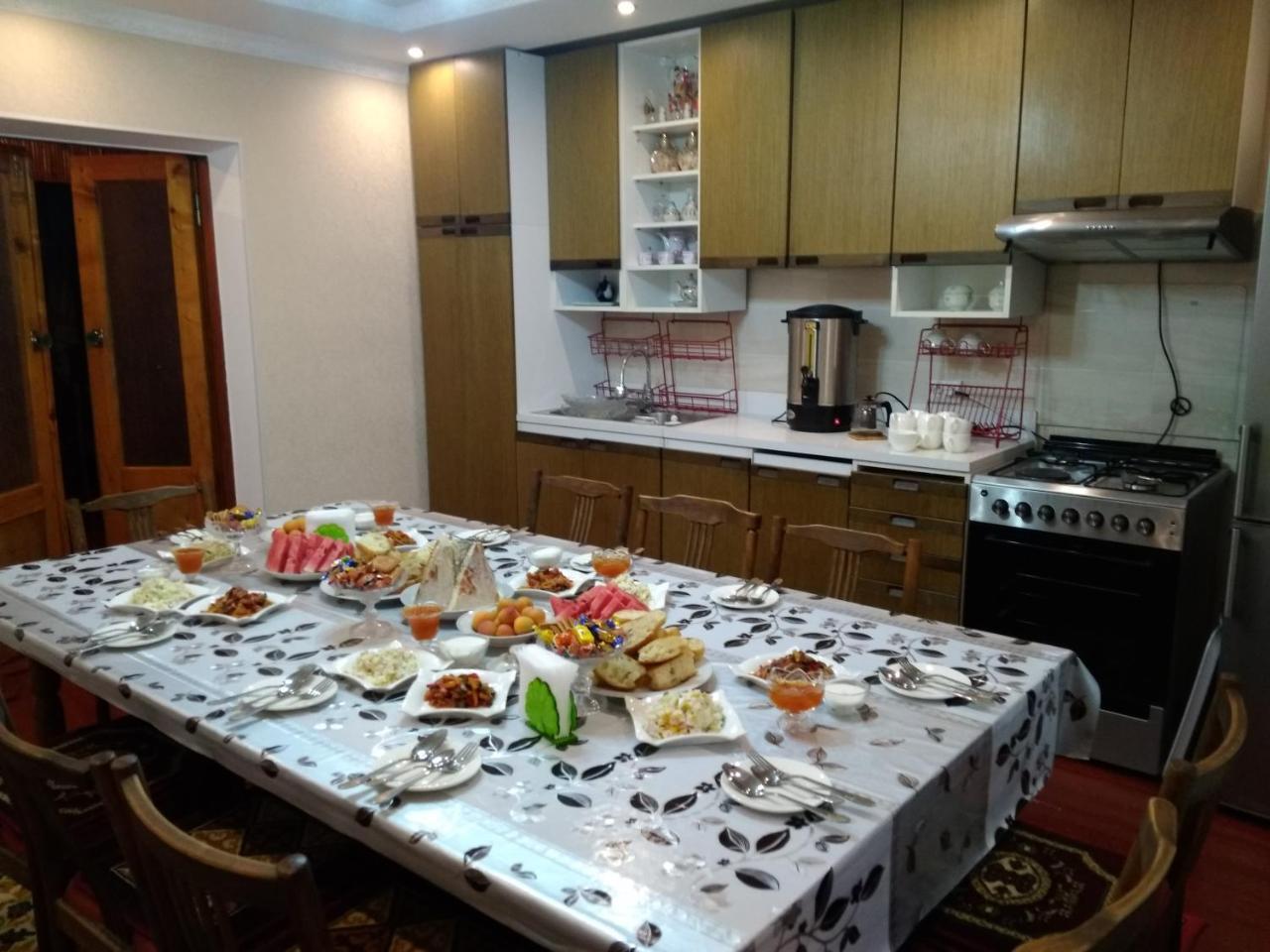 Meerim Guest House Bokonbayevo Ngoại thất bức ảnh